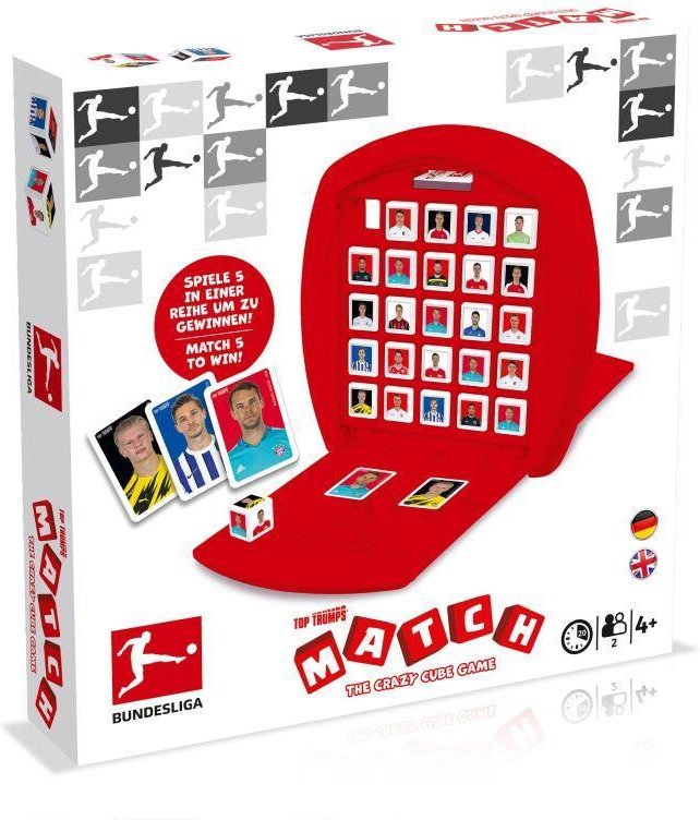 Winning Moves Gesellschaftsspiel Top Trumps Match Bundesliga