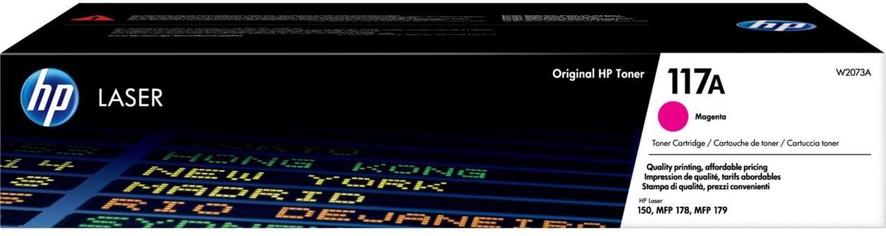 HP Original 117A Toner - magenta (W2073A)