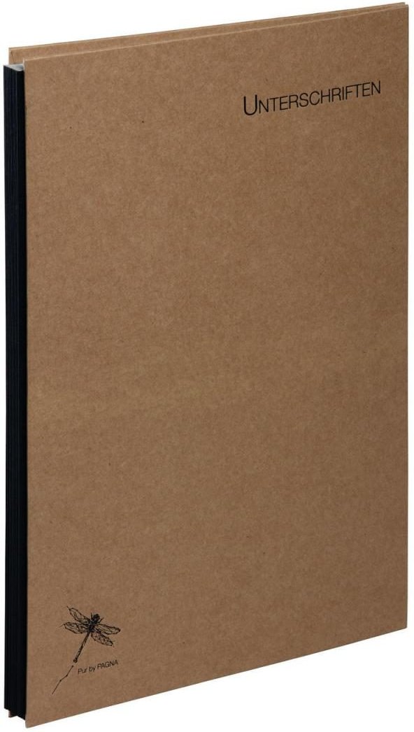 PAGNA Unterschriftenmappe Pur für DIN A4 natur