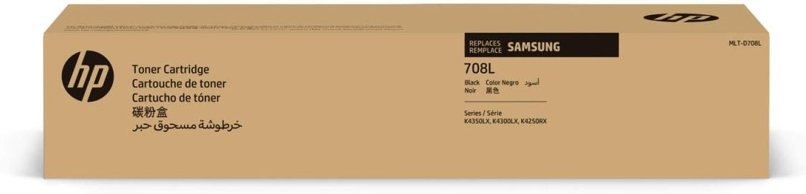 HP Original MLT-D708L Toner schwarz 42.000 Seiten (MLT-D708L/ELS) für MultiXpress K4250LX/RX, K4300LX, K4350LX