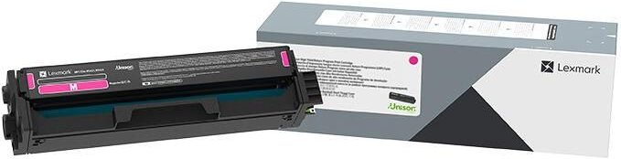 Lexmark Original Toner Standard Variante - C/MC3326 magenta 2500 Seiten (C330H30)