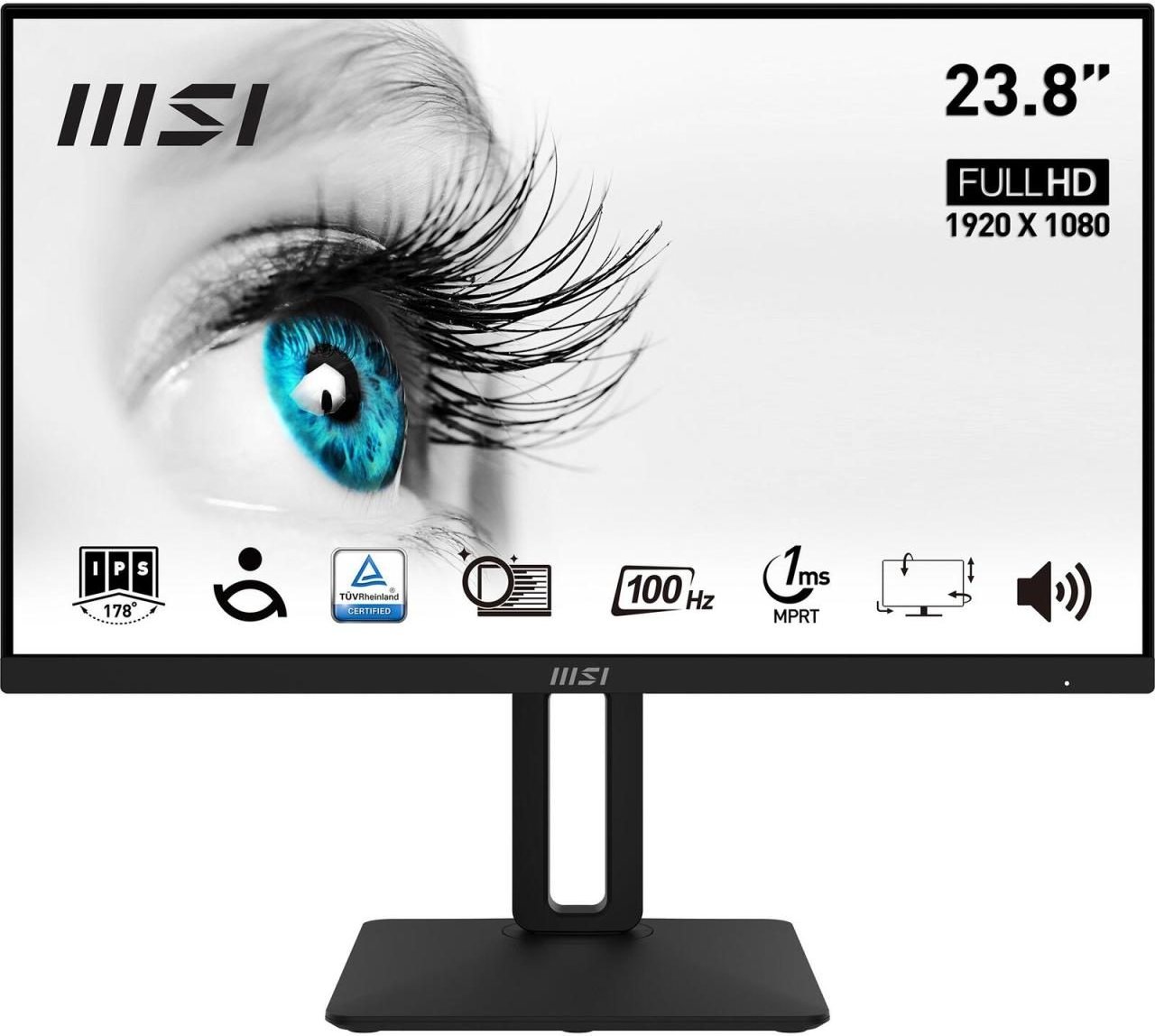 MSI PRO MP242APDE Monitor 60 cm (23,8 Zoll)
