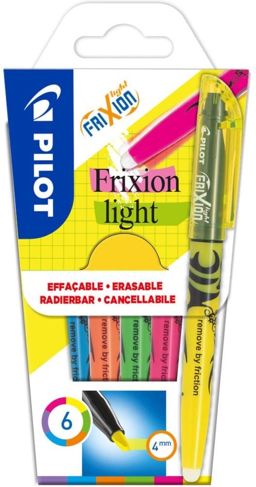 PILOT FRIXION Textmarker Mehrfarbig