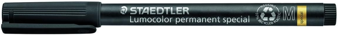 Thumbnail - STAEDTLER Lumocolor spezial Folienstift 1.0 mm Schwarz