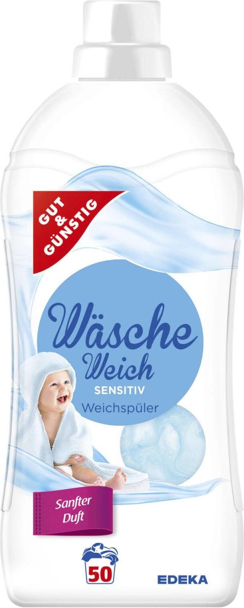 Thumbnail - GUT&GÜNSTIG Weichspüler frisch 1,5 l
