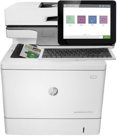 HP LaserJet Enterprise Flow MFP M578c Farblaser-Multifunktionsgerät