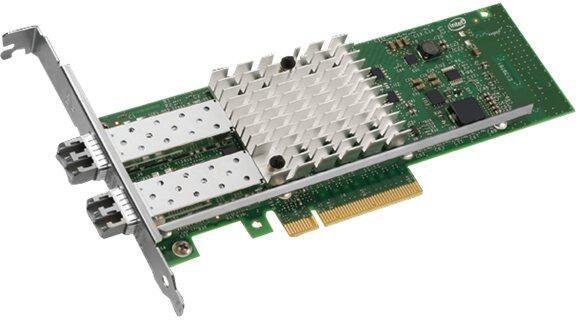 Intel X520-SR2 10 Gigabit Glasfaser Netzwerkkarte