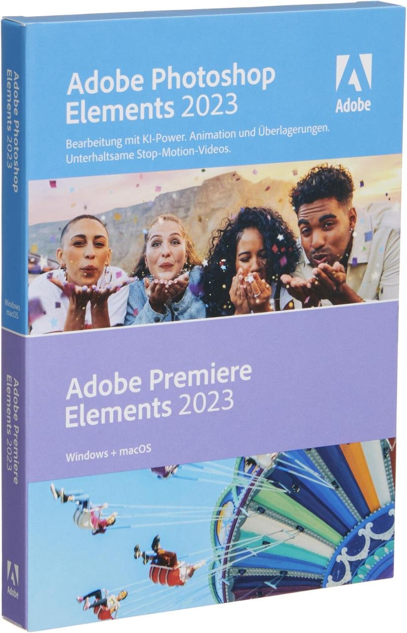 Adobe Elements & Premiere Elements 2023 Software