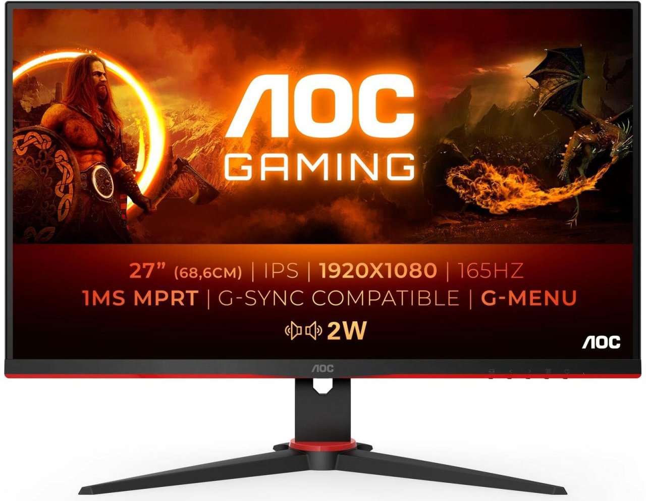 0 AOC 27G2SPAE Gaming Monitor 68,58 cm (27 Zoll)