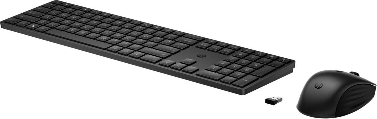 HP 655 Wireless Tastatur-und-Maus-Set
