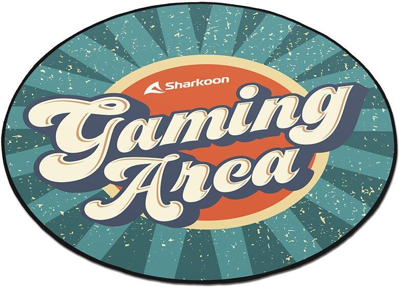 Sharkoon SKILLER SFM11 Bodenschutzmatte für Gaming- / Bürostuhl