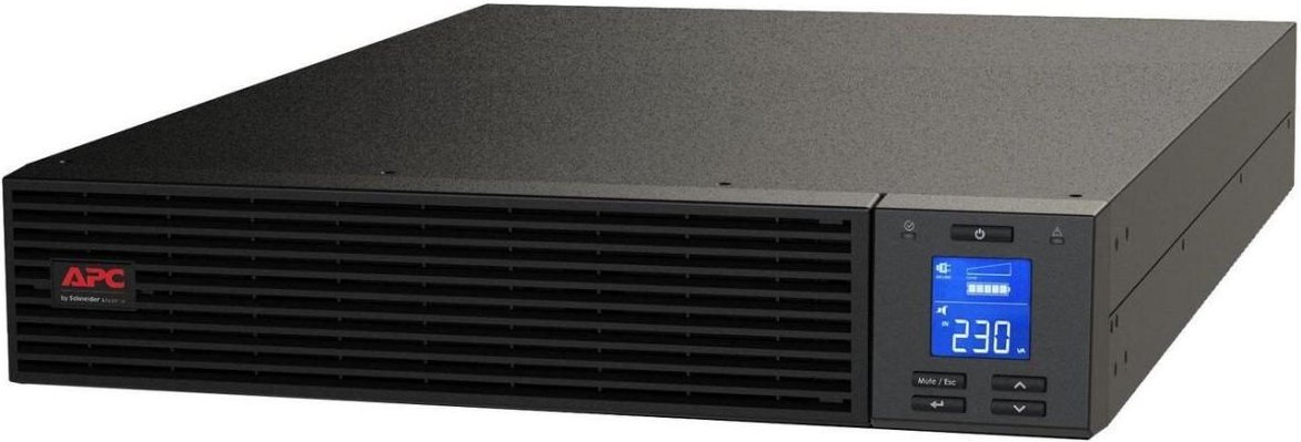 APC USV Easy-UPS Online-Doppelwandlung 2.400W 3.000VA C20-Eingang 2HE