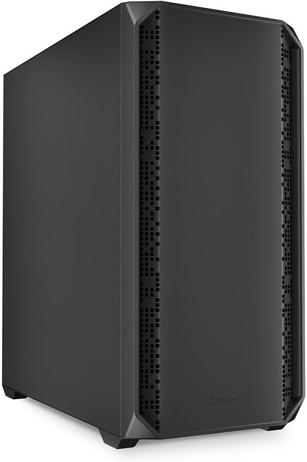 Sharkoon PC Gehäuse AK2 Black ATX schwarz