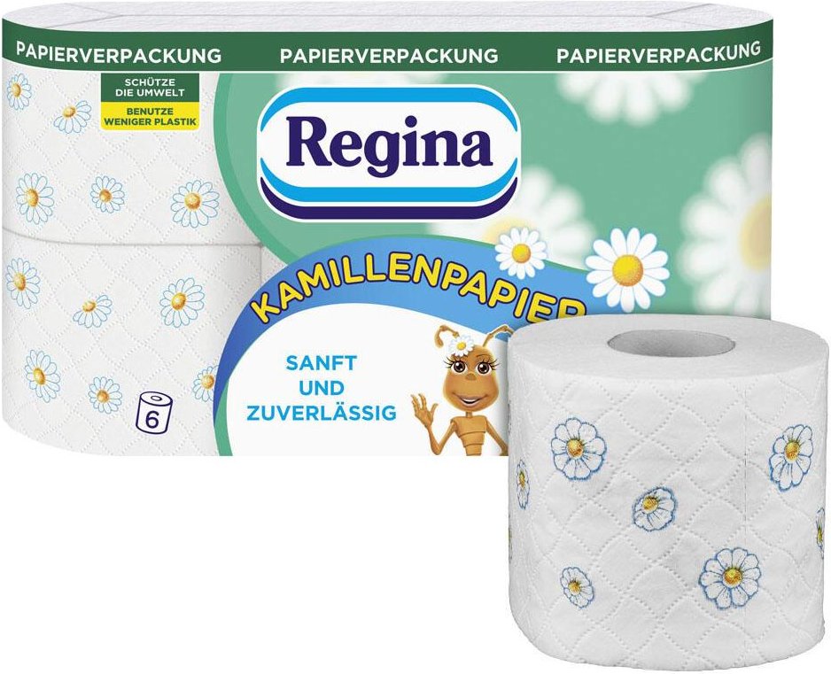 Regina Toilettenpapier Kamille 3-lagig
