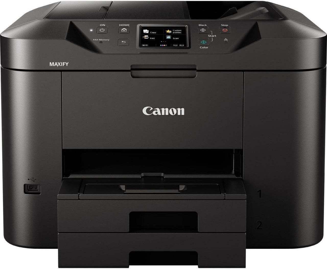 3 Jahre Garantie GRATIS nach Registrierung* Canon MAXIFY MB2750 Tintenstrahl-Multifunktionsdrucker