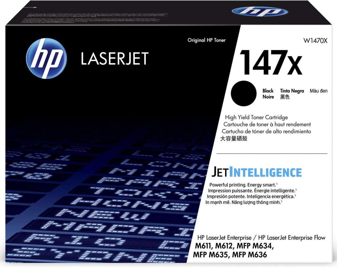 HP Original 147X Toner schwarz 25.200 Seiten (W1470X)