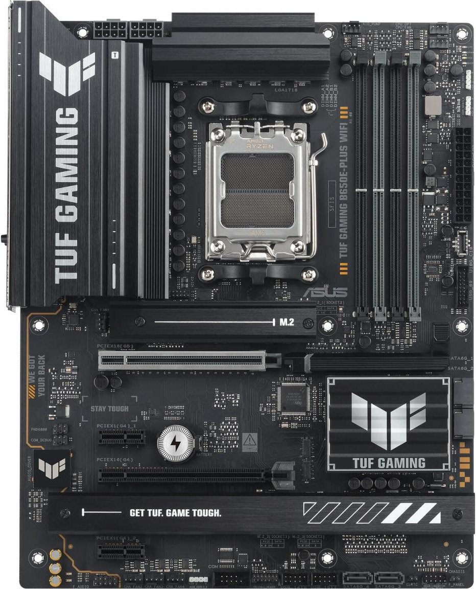0 ASUS TUF GAMING B650E-PLUS WIFI Mainboard