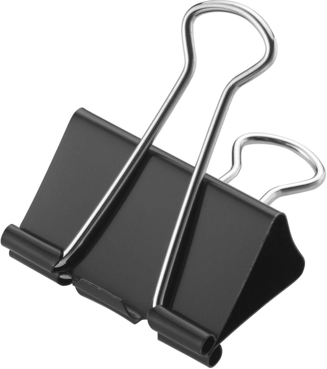 WESTCOTT Foldbackklammern schwarz 5 cm