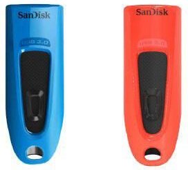 SanDisk Ultra USB-Sticks 64 GB, 2-Pack