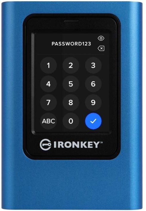 Kingston IronKey Vault Privacy 80 externe SSD - 1,92 TB