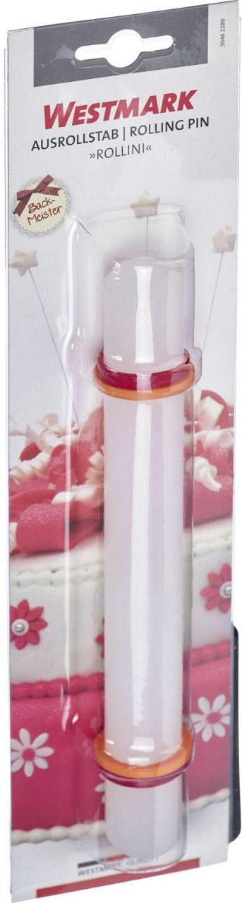 WESTMARK Rollini Ausrollstab weiß