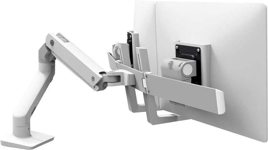 Thumbnail - Ergotron HX Dual Monitorarm Tischhalterung für zwei Monitore bis 81,28 cm 32 Zoll weiß