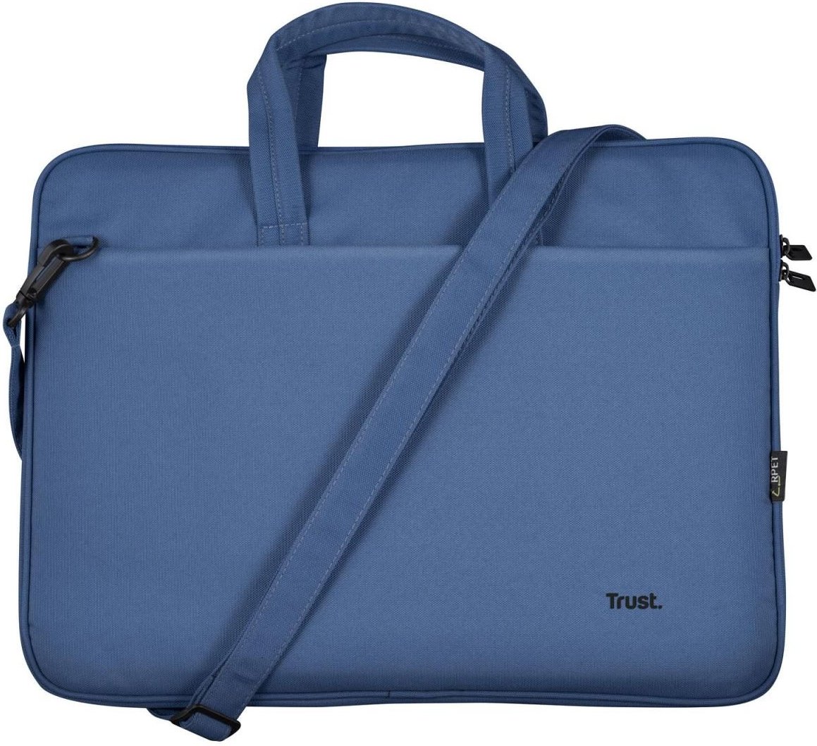 Trust Bologna Slim Laptoptasche bis 16 Zoll - Blau