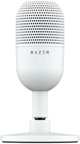 Razer Seiren V3 Mini USB-Mikrofon mit Tap-to-Mute, weiß