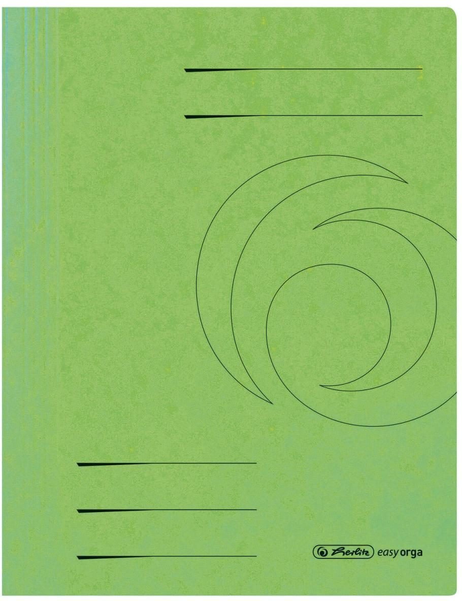 Thumbnail - herlitz Schnellhefter DIN A4 Karton hellgrün