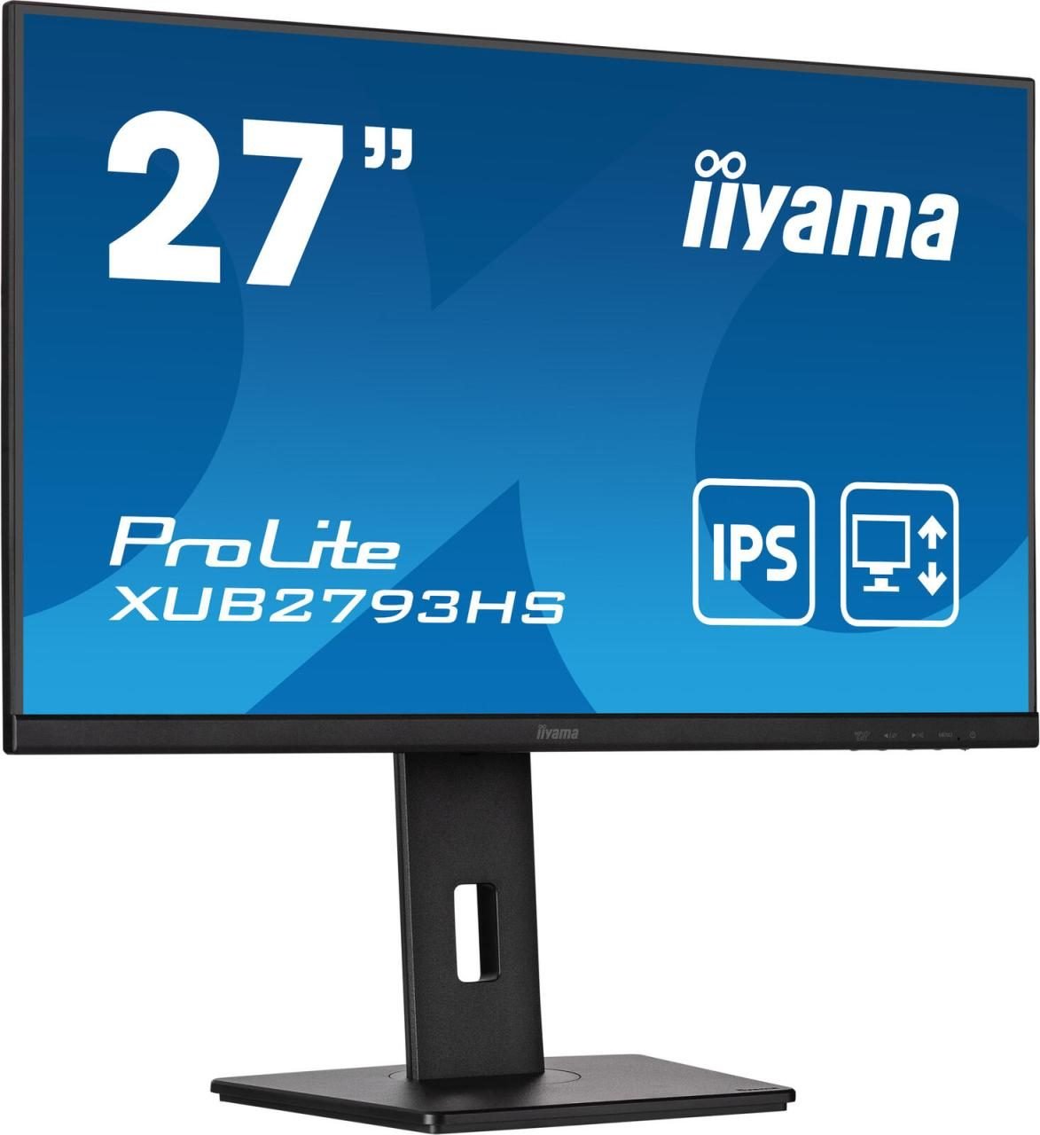 Thumbnail - Iiyama ProLite XUB2793HS-B7 Monitor 68,5 cm (27")
