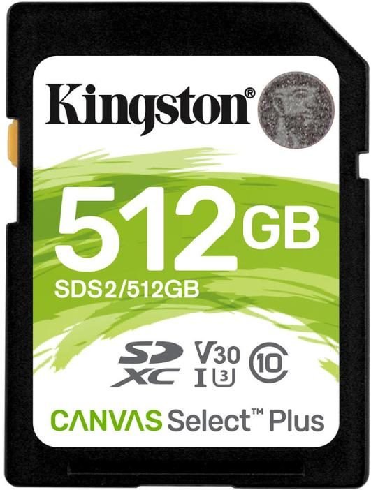 Kingston Canvas Select Plus Speicherkarte 512 GB