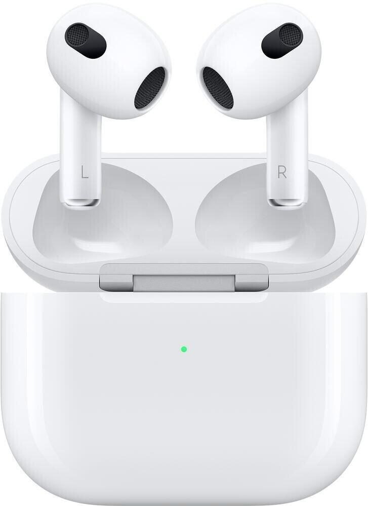 0 Apple AirPods 3. Generation mit Lightning Ladecase, weiß