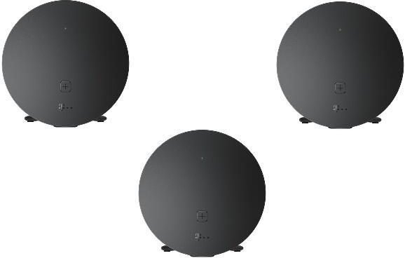 Telekom Speed Home WLAN Access Point WiFi 6 Mesh IEEE 802.11ax 3er Pack