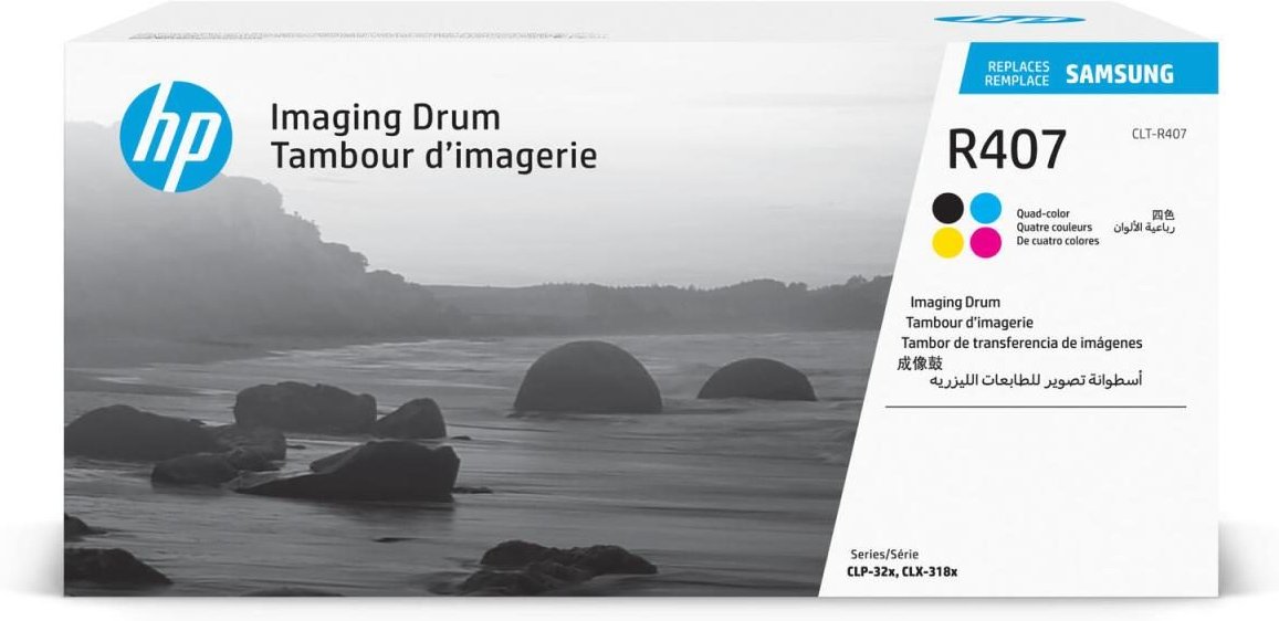HP Original CLT-R407 Trommeleinheit 24.000 Seiten (CLT-R407/SEE) für CLP-320/N, 325/W, CLX-3185/FN/FW/N