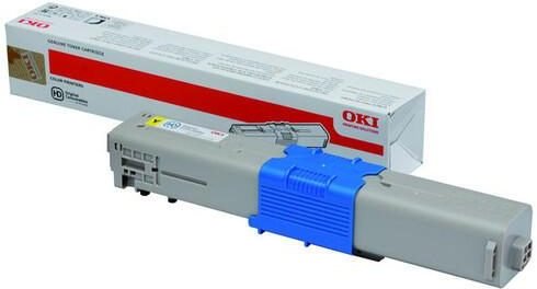 OKI Original Toner gelb 2.000 Seiten (44469704)