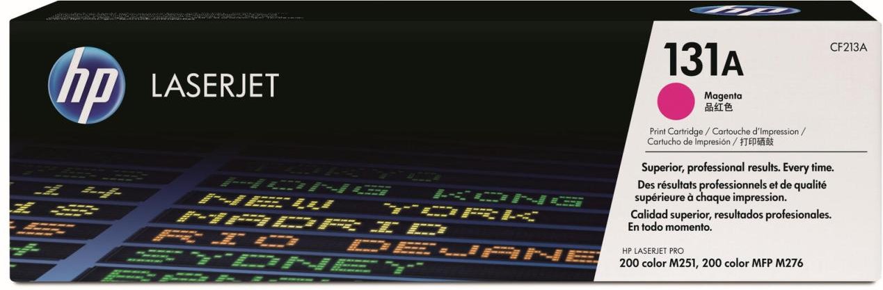 Sparen Sie bis zu 100 Euro beim Kauf eines Sets aus Original HP Original 131A Toner magenta 1.800 Seiten (CF213A)
