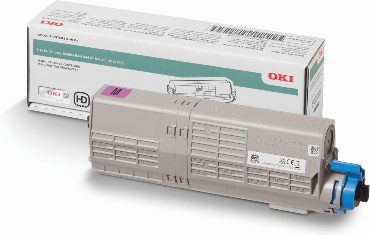 Thumbnail - OKI Original Toner 46490622 magenta