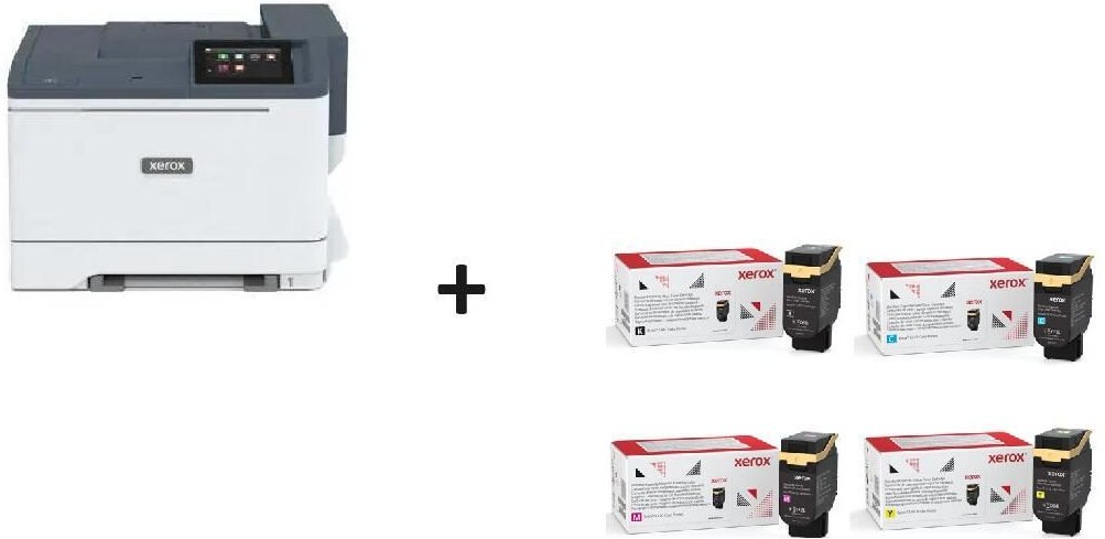 140 Cashback sichern beim Kauf des Sets!* Xerox C410 Farblaserdrucker