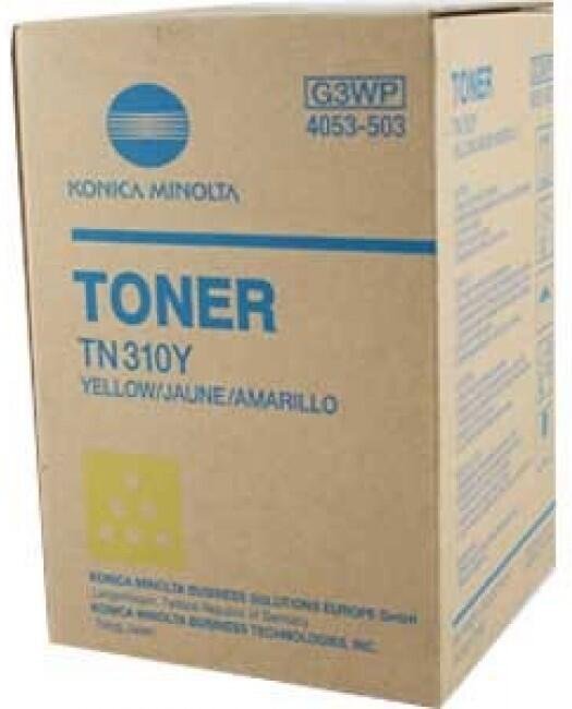 Konica Minolta Original TN-310Y Toner gelb 11.500 Seiten (4053-503)