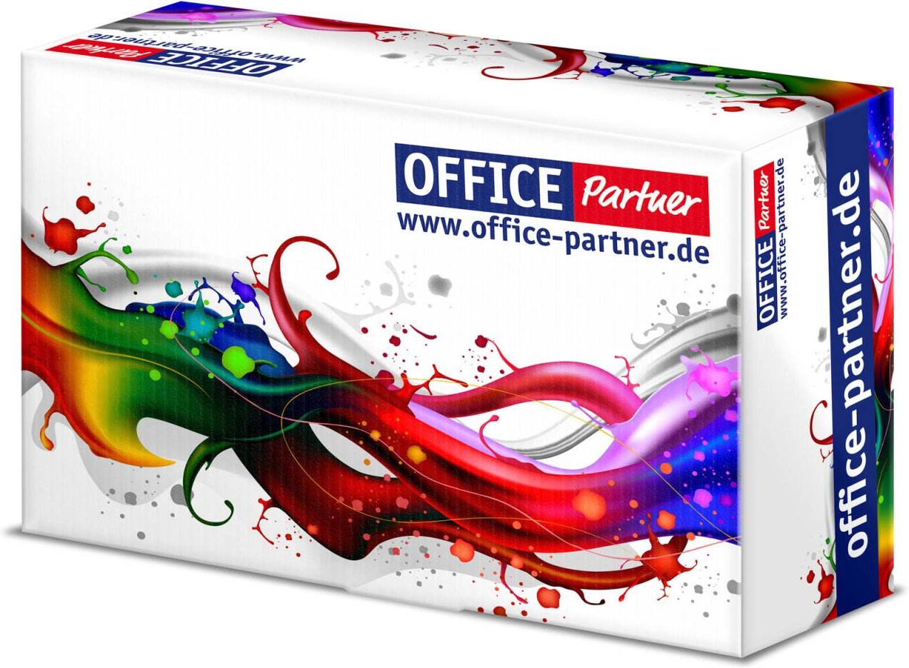 OFFICE-Partner Premium Refill Toner alternativ zu Brother TN-241M - magenta