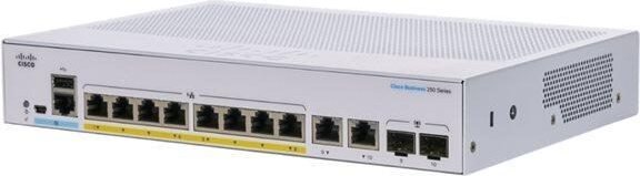 Cisco Switch Business 250-Series 10-Port 1GbE 120W PoE smart managed