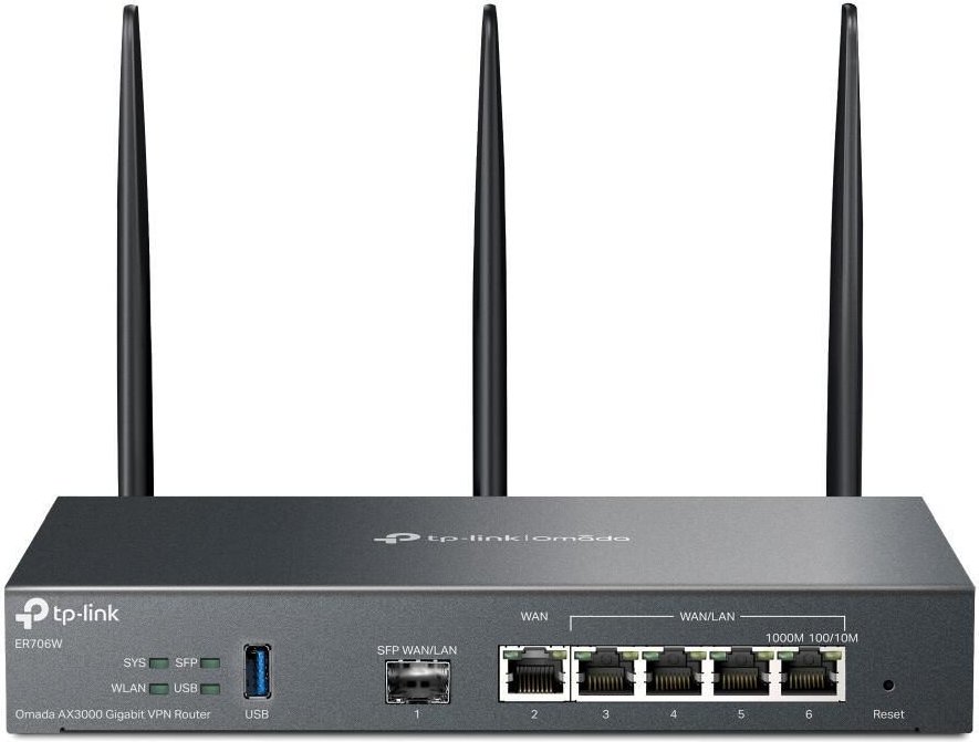 TP-Link Omada ER706W AX3000 Gigabit VPN Router