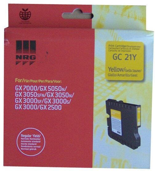 Ricoh Original GC 21Y Druckerpatrone gelb 1.000 Seiten (405535)