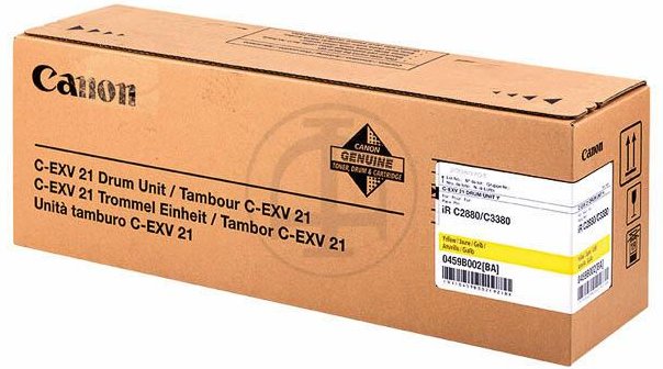 Canon Original C-EXV21 Trommeleinheit 53.000 Seiten (0459B002)