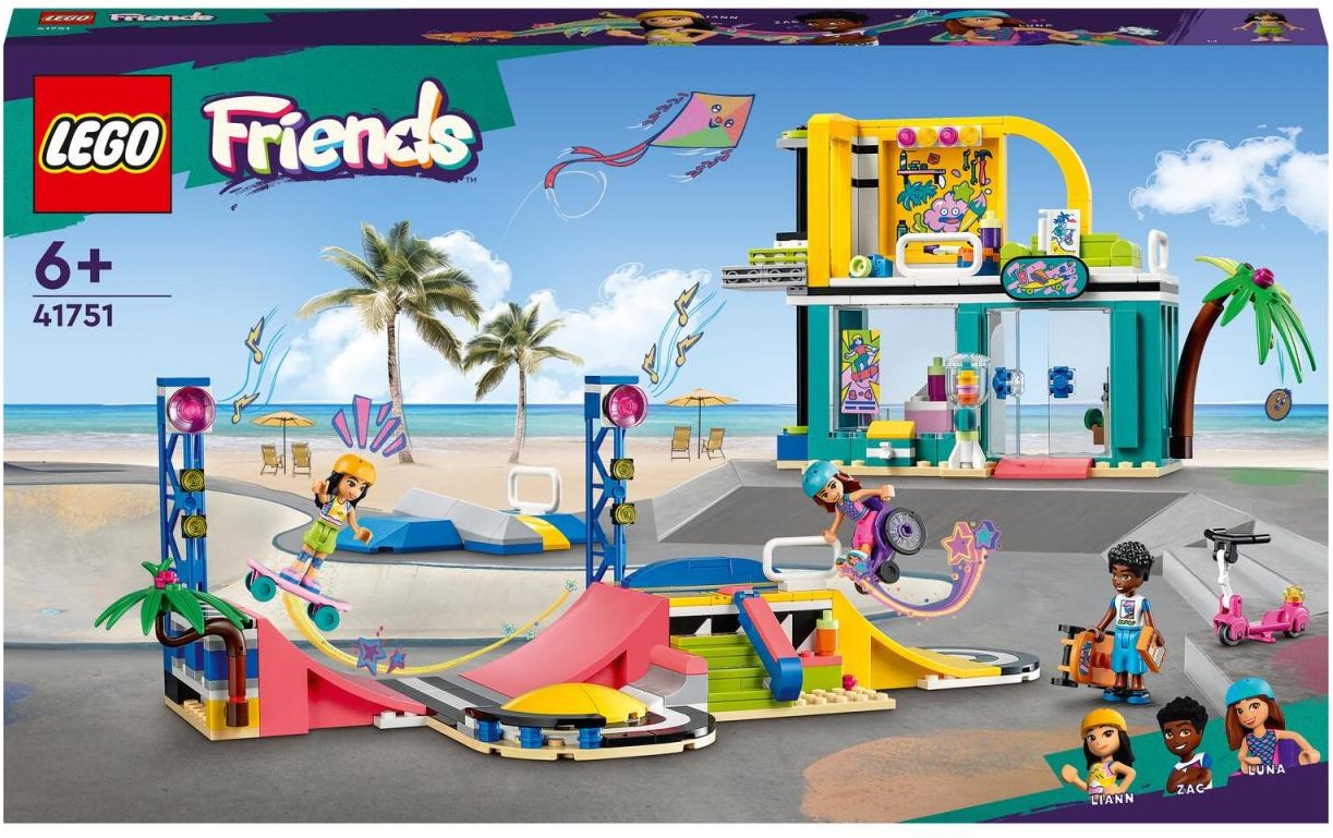 LEGO® Friends Skatepark 41751