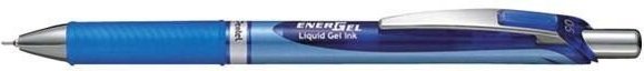 Pentel EnerGel XM BLN75 Klick Gelschreiber 0,25 mm - blau