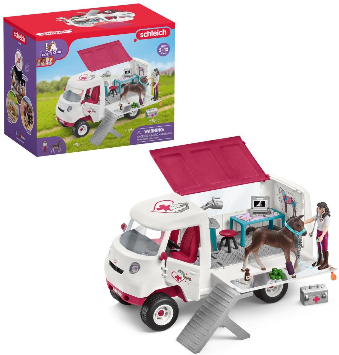 Schleich® Spielfiguren-Set Horse Club 42439