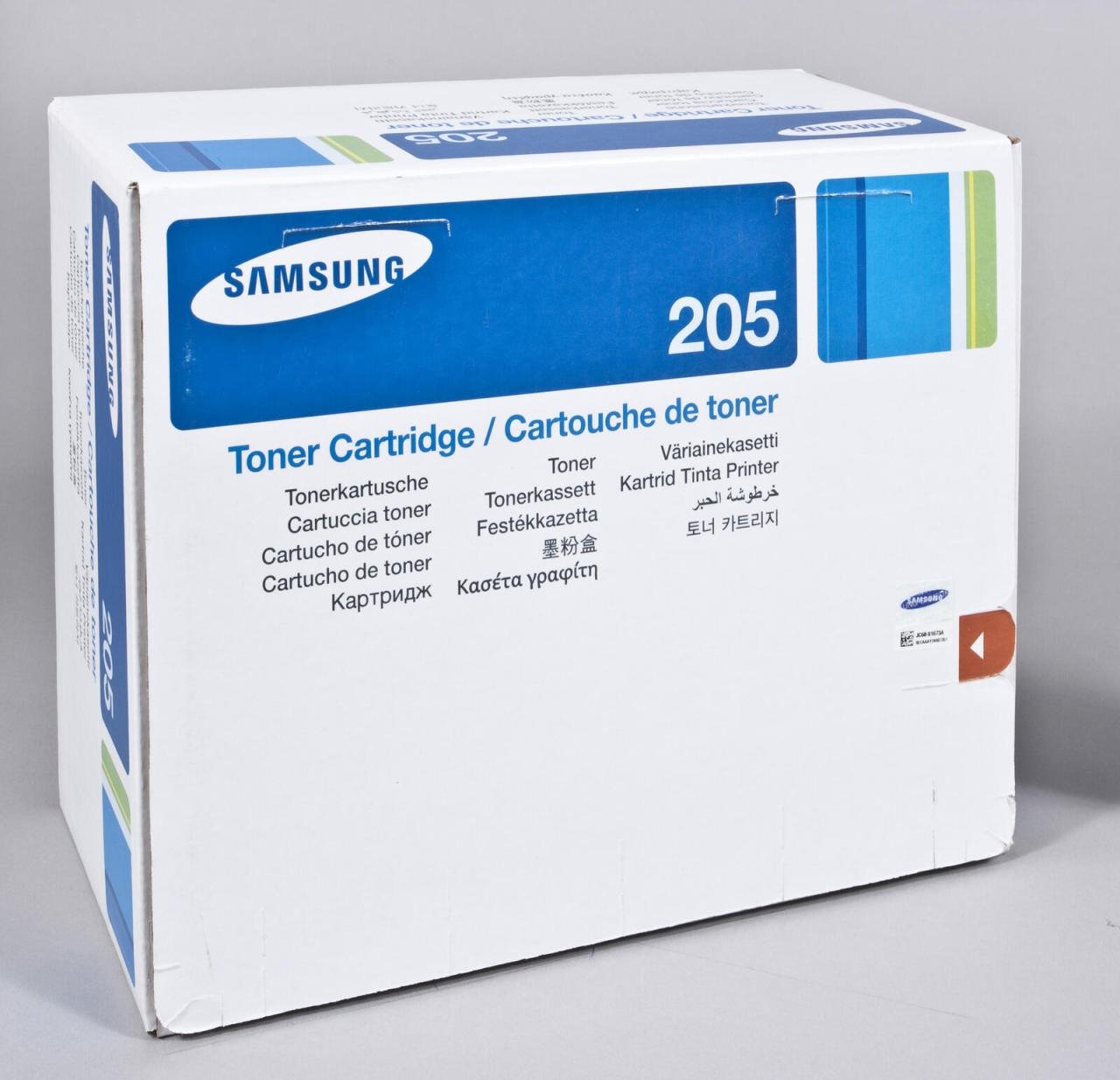 SCX-5737 HP Original MLT-D205L Toner schwarz 5.000 Seiten (MLT-D205L/ELS) für ML-3310ND, 3710D/ND, SCX-4833FD/FR, 5637FR