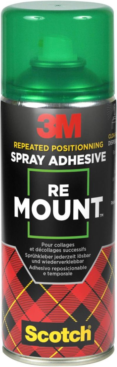 3M Scotch RE Mount™ Sprühkleber 400,0 ml