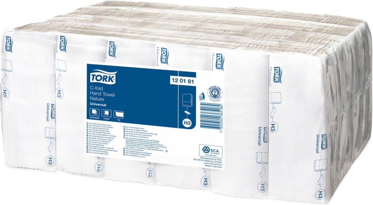 TORK Papierhandtücher H3 Universal 1-lagig